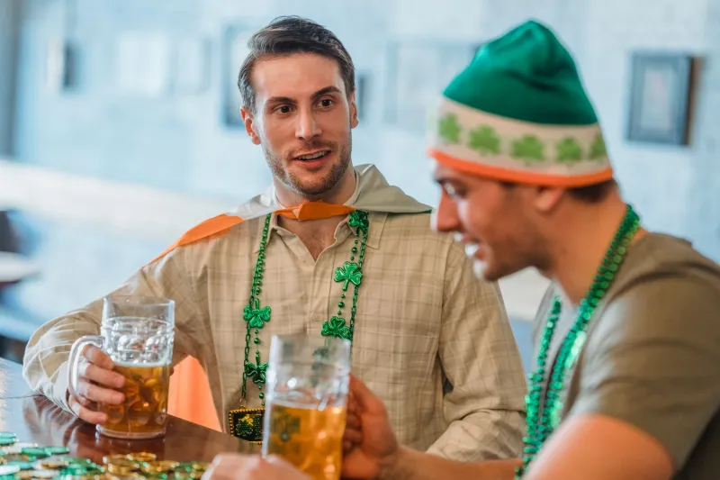 Once a Year, Every Year: The British Regulars Who Treat Temple Bar Like a Second Home