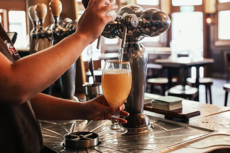 What the Bartender Already Knows About You Before You've Said a Word