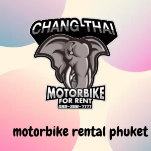 motorbike rental phuket